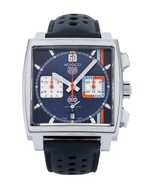 Luxury pre-owned watches still within the manufacturer’s warranty